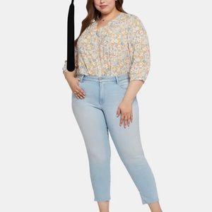 NYDJ Alina Raw Hem 14 jeans